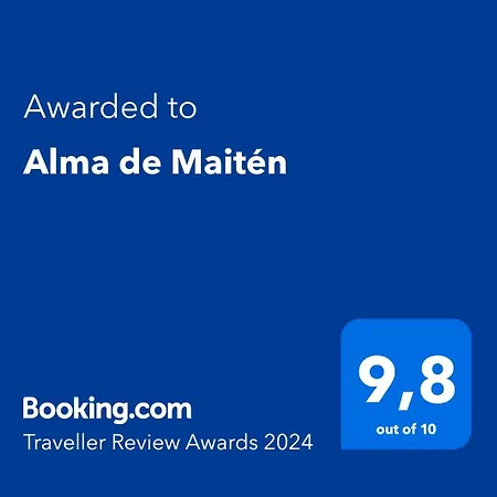 Alma De Maiten San Carlos de Bariloche Exterior foto